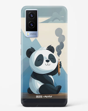 Pencil Panda Pal [BREATHE] Hard Case Phone Cover (Vivo)
