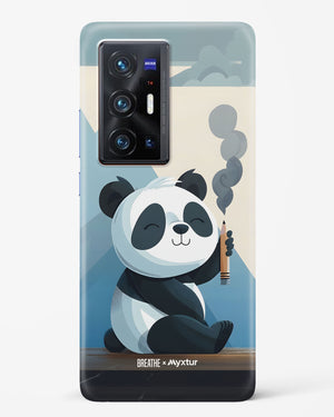 Pencil Panda Pal [BREATHE] Hard Case Phone Cover (Vivo)