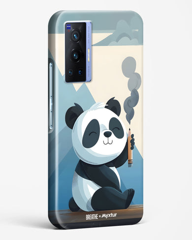 Pencil Panda Pal [BREATHE] Hard Case Phone Cover (Vivo)