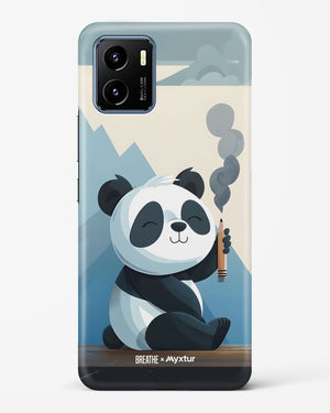 Pencil Panda Pal [BREATHE] Hard Case Phone Cover (Vivo)