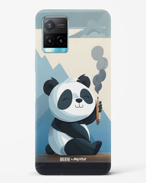 Pencil Panda Pal [BREATHE] Hard Case Phone Cover (Vivo)