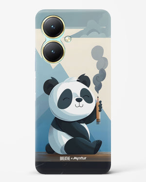 Pencil Panda Pal [BREATHE] Hard Case Phone Cover (Vivo)