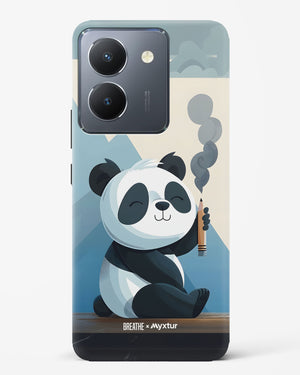 Pencil Panda Pal [BREATHE] Hard Case Phone Cover (Vivo)