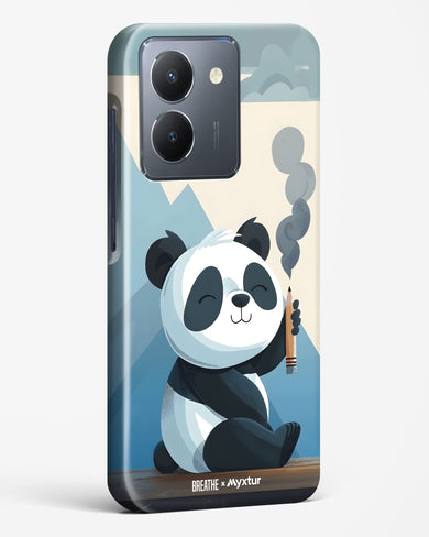 Pencil Panda Pal [BREATHE] Hard Case Phone Cover (Vivo)