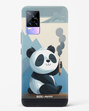 Pencil Panda Pal [BREATHE] Hard Case Phone Cover (Vivo)