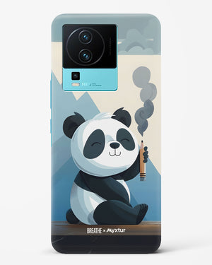 Pencil Panda Pal [BREATHE] Hard Case Phone Cover (Vivo)