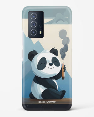 Pencil Panda Pal [BREATHE] Hard Case Phone Cover (Vivo)