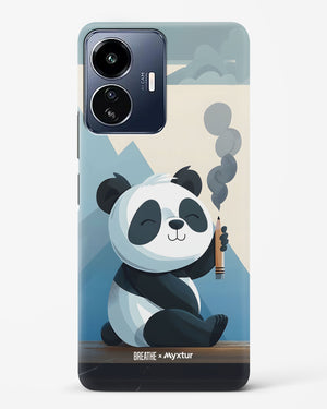 Pencil Panda Pal [BREATHE] Hard Case Phone Cover (Vivo)