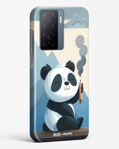 Pencil Panda Pal [BREATHE] Hard Case Phone Cover (Vivo)