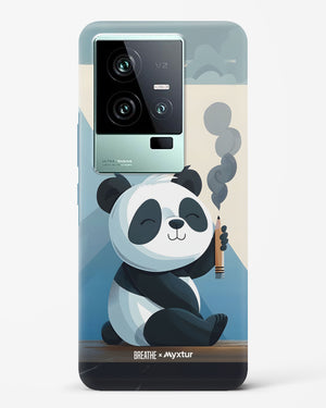 Pencil Panda Pal [BREATHE] Hard Case Phone Cover (Vivo)