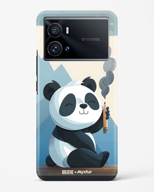 Pencil Panda Pal [BREATHE] Hard Case Phone Cover (Vivo)