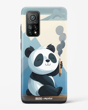 Pencil Panda Pal [BREATHE] Hard Case Phone Cover (Xiaomi)
