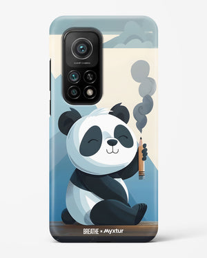 Pencil Panda Pal [BREATHE] Hard Case Phone Cover (Xiaomi)
