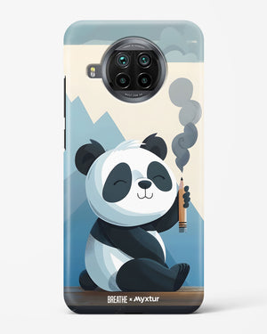 Pencil Panda Pal [BREATHE] Hard Case Phone Cover (Xiaomi)