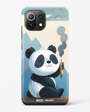 Pencil Panda Pal [BREATHE] Hard Case Phone Cover (Xiaomi)