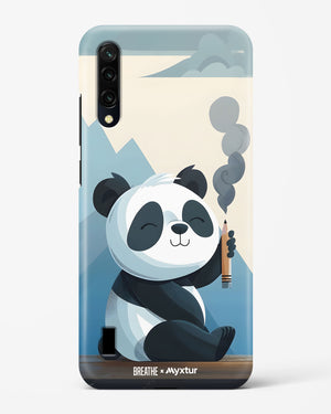 Pencil Panda Pal [BREATHE] Hard Case Phone Cover (Xiaomi)