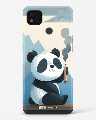 Pencil Panda Pal [BREATHE] Hard Case Phone Cover (Xiaomi)
