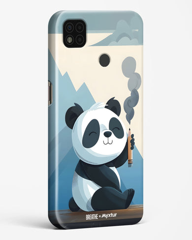 Pencil Panda Pal [BREATHE] Hard Case Phone Cover (Xiaomi)