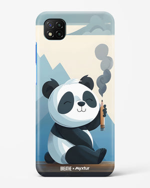 Pencil Panda Pal [BREATHE] Hard Case Phone Cover (Xiaomi)