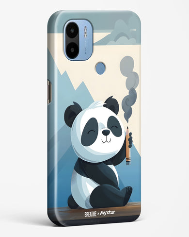 Pencil Panda Pal [BREATHE] Hard Case Phone Cover (Xiaomi)