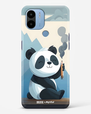 Pencil Panda Pal [BREATHE] Hard Case Phone Cover (Xiaomi)