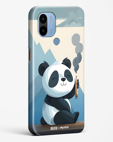 Pencil Panda Pal [BREATHE] Hard Case Phone Cover (Xiaomi)
