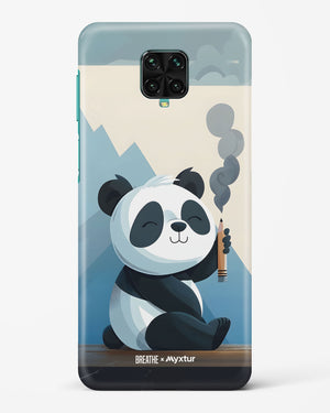 Pencil Panda Pal [BREATHE] Hard Case Phone Cover (Xiaomi)