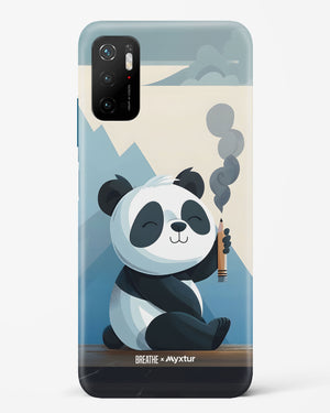 Pencil Panda Pal [BREATHE] Hard Case Phone Cover (Xiaomi)