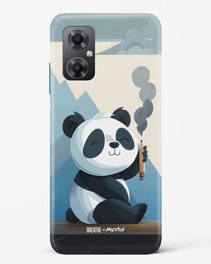 Pencil Panda Pal [BREATHE] Hard Case Phone Cover (Xiaomi)