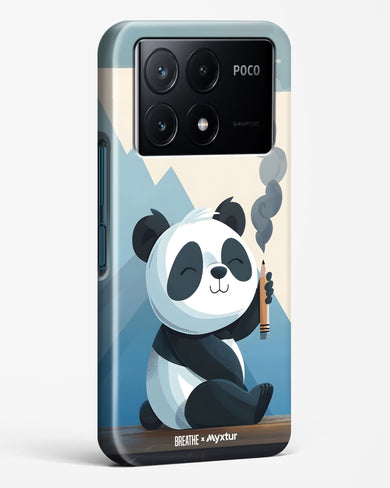 Pencil Panda Pal [BREATHE] Hard Case Phone Cover (Xiaomi)
