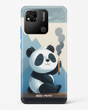 Pencil Panda Pal [BREATHE] Hard Case Phone Cover (Xiaomi)