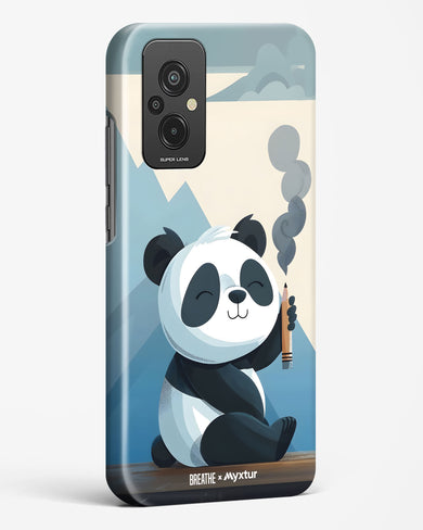 Pencil Panda Pal [BREATHE] Hard Case Phone Cover (Xiaomi)