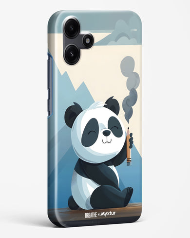 Pencil Panda Pal [BREATHE] Hard Case Phone Cover (Xiaomi)