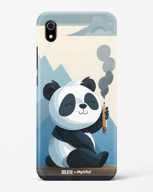 Pencil Panda Pal [BREATHE] Hard Case Phone Cover (Xiaomi)