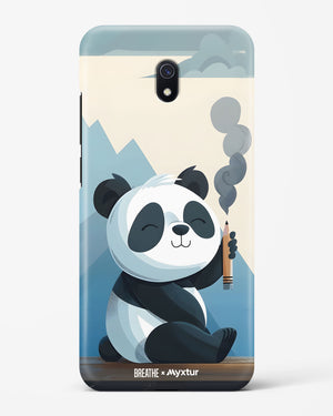 Pencil Panda Pal [BREATHE] Hard Case Phone Cover (Xiaomi)