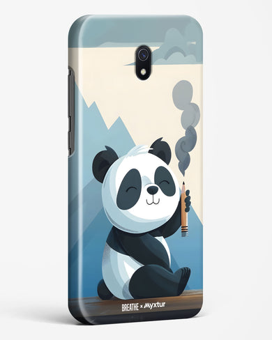 Pencil Panda Pal [BREATHE] Hard Case Phone Cover (Xiaomi)