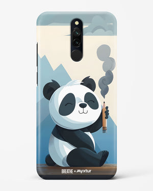 Pencil Panda Pal [BREATHE] Hard Case Phone Cover (Xiaomi)