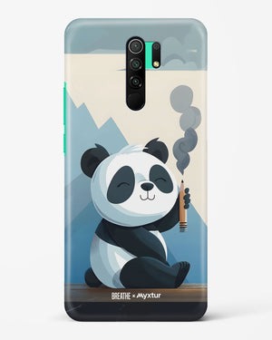 Pencil Panda Pal [BREATHE] Hard Case Phone Cover (Xiaomi)