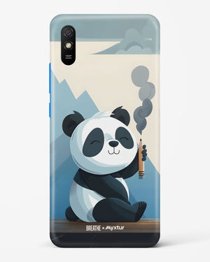 Pencil Panda Pal [BREATHE] Hard Case Phone Cover (Xiaomi)