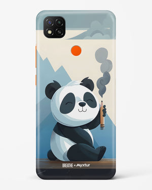 Pencil Panda Pal [BREATHE] Hard Case Phone Cover (Xiaomi)