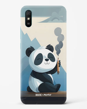 Pencil Panda Pal [BREATHE] Hard Case Phone Cover (Xiaomi)