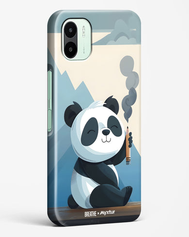 Pencil Panda Pal [BREATHE] Hard Case Phone Cover (Xiaomi)