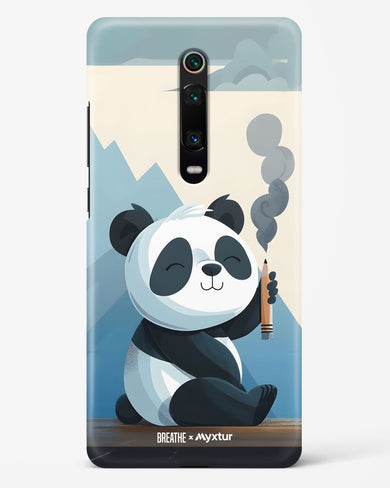 Pencil Panda Pal [BREATHE] Hard Case Phone Cover (Xiaomi)