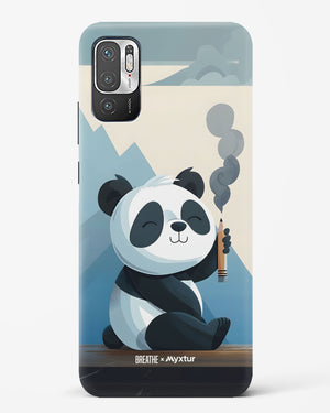 Pencil Panda Pal [BREATHE] Hard Case Phone Cover (Xiaomi)