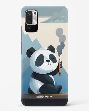 Pencil Panda Pal [BREATHE] Hard Case Phone Cover (Xiaomi)