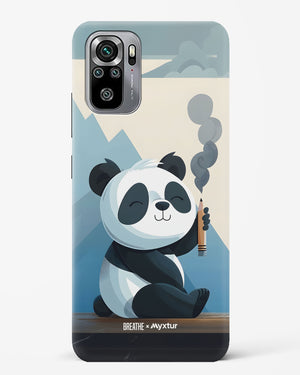 Pencil Panda Pal [BREATHE] Hard Case Phone Cover (Xiaomi)