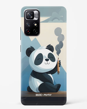 Pencil Panda Pal [BREATHE] Hard Case Phone Cover (Xiaomi)