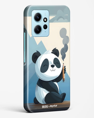 Pencil Panda Pal [BREATHE] Hard Case Phone Cover (Xiaomi)