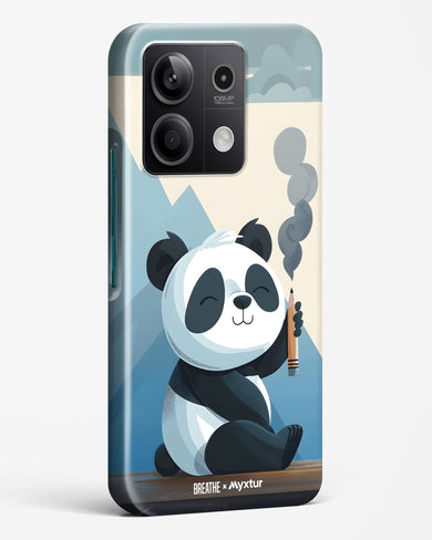 Pencil Panda Pal [BREATHE] Hard Case Phone Cover (Xiaomi)