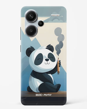 Pencil Panda Pal [BREATHE] Hard Case Phone Cover (Xiaomi)